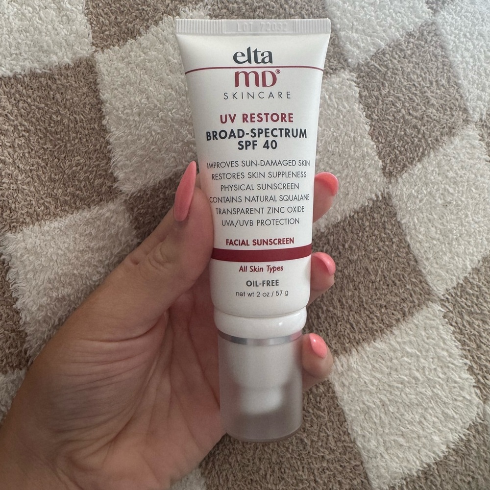 *NEW* ELTAMD SUNSCREEN 40 SPF